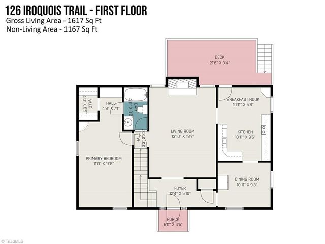 126 Iroquois Trail, Lexington, NC 27295