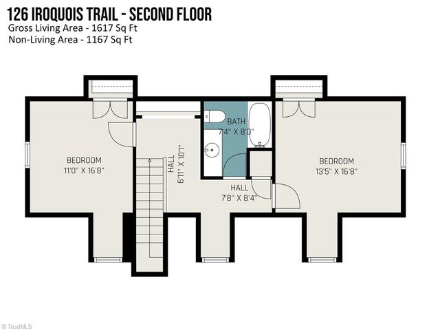 126 Iroquois Trail, Lexington, NC 27295