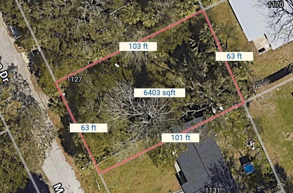 1127 MARTHA DRIVE, Daytona Beach, FL 32114