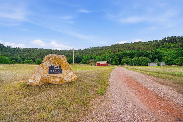 24705 PARADISE RD, Hermosa, SD 57744