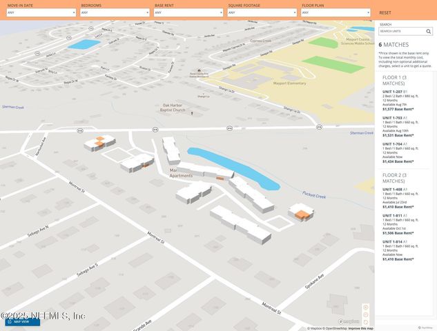 2768 STATE ROAD A1A Highway 1-701, Jacksonville, FL 32233