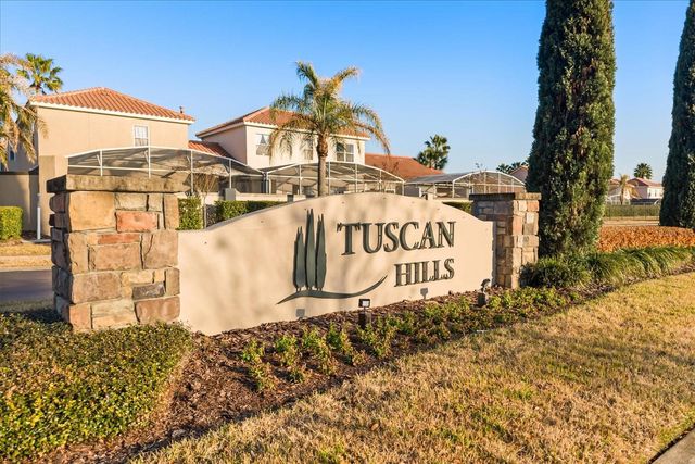 957 TUSCAN HILLS BOULEVARD, Davenport, FL 33897