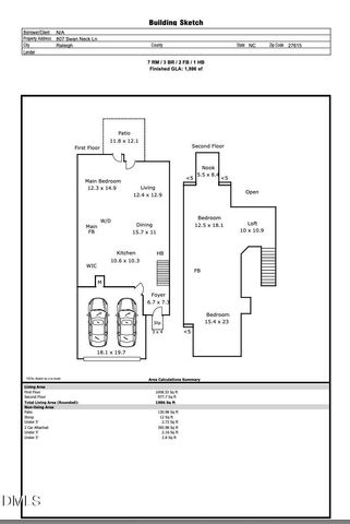 807 Swan Neck Lane, Raleigh, NC 27615