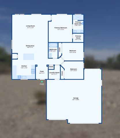 4544 S Marguerite Lane, Fort Mohave, AZ 86426