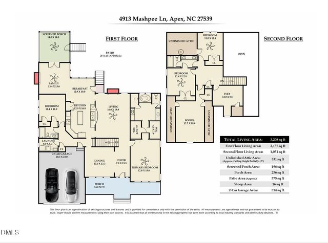 4913 Mashpee Lane, Apex, NC 27539