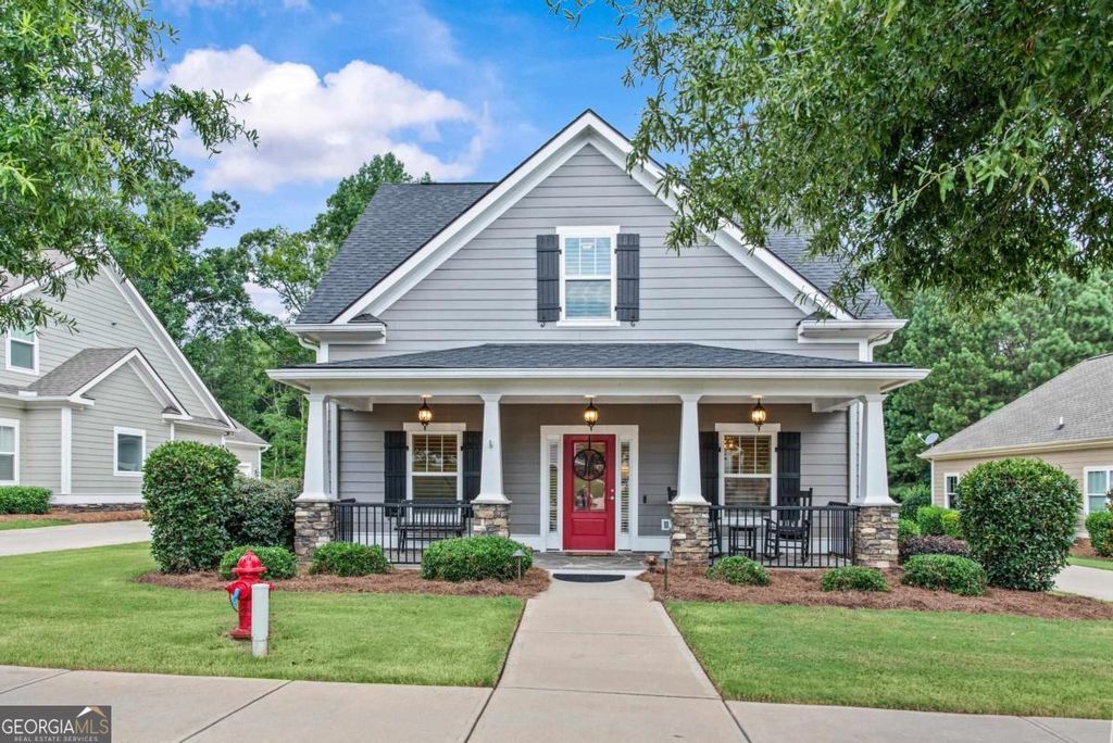1321 Carriage Ridge Drive, Greensboro, GA 30642