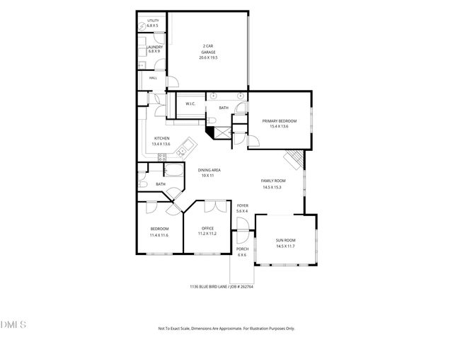 1136 Blue Bird Lane, Wake Forest, NC 27587
