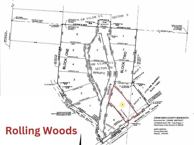 L5B2 Wilderness Parkway, Crosslake, MN 56442