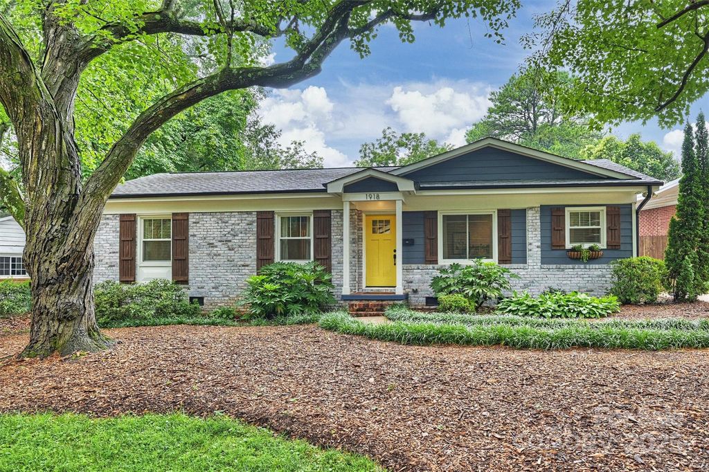 1918 Woodland Drive, Charlotte, NC 28205