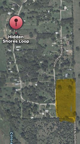 000 Hidden Shores LOOP, Smithville, TX 78957