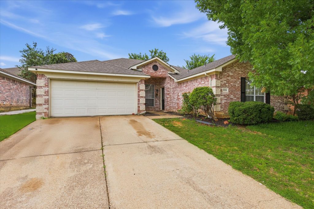 5002 Bayberry Drive, Arlington, TX 76017
