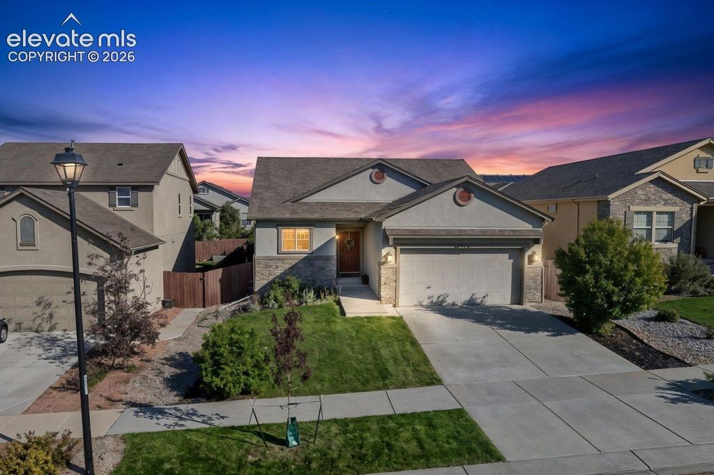 3446 Daydreamer Drive, Colorado Springs, CO 80908 — exterior
