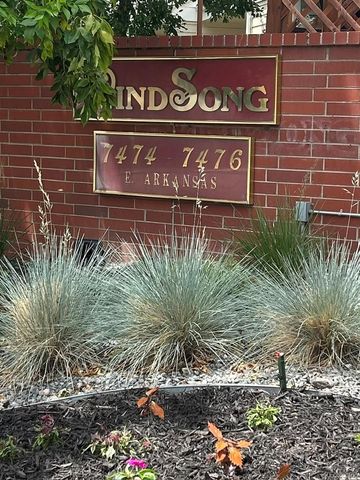 7474 E Arkansas Avenue E 29-07, Denver, CO 80231