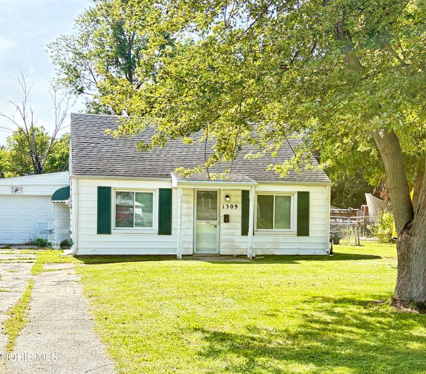 1309 Ogontz Avenue, Toledo, OH 43614