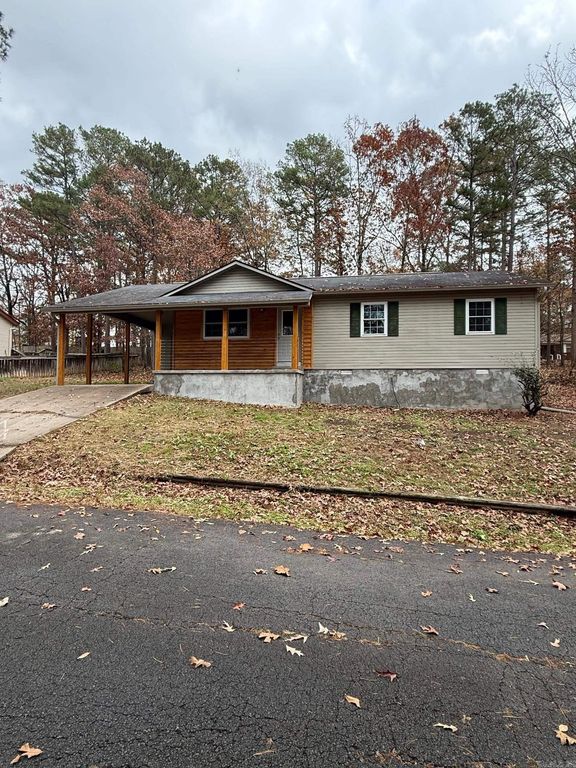 705 N Park Street, Heber Springs, AR 72543