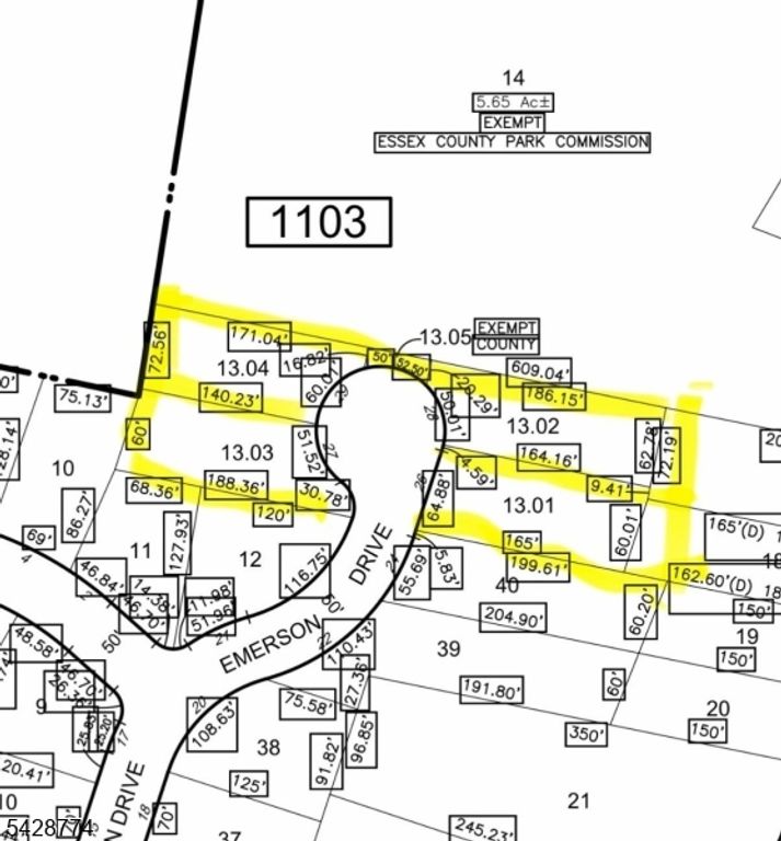 27 Emerson Dr, Livingston Twp., NJ 07039