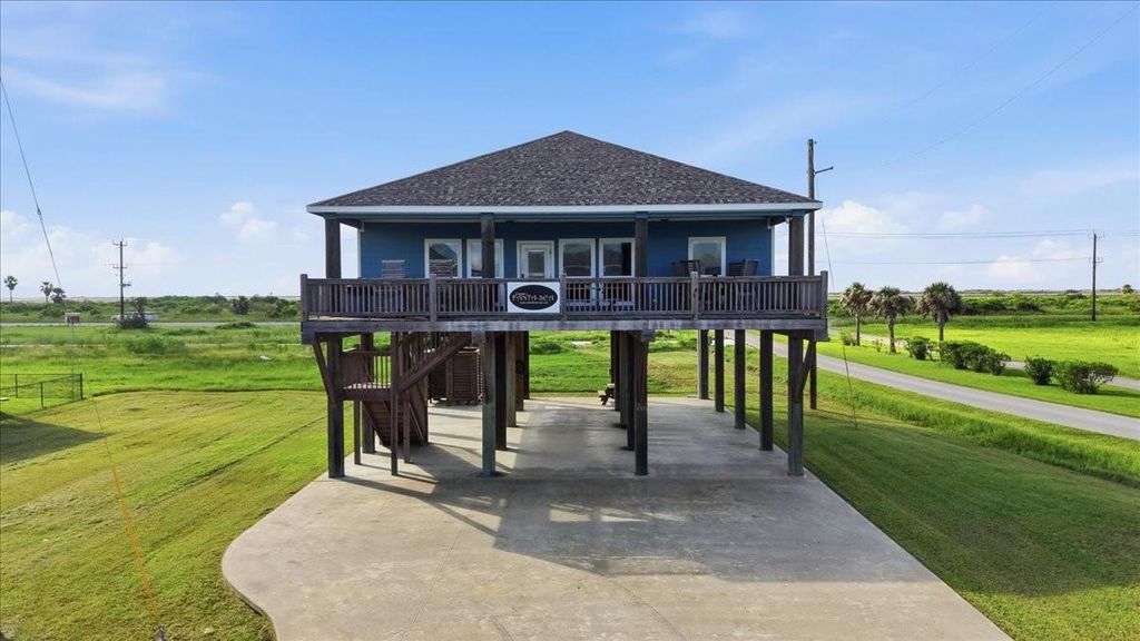 3303 Hidden Gold, Crystal Beach, TX 77650