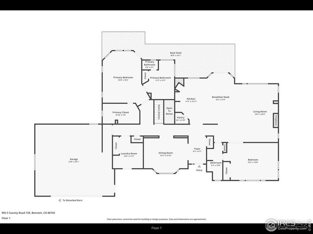 992 S County Road 129, Bennett, CO 80102