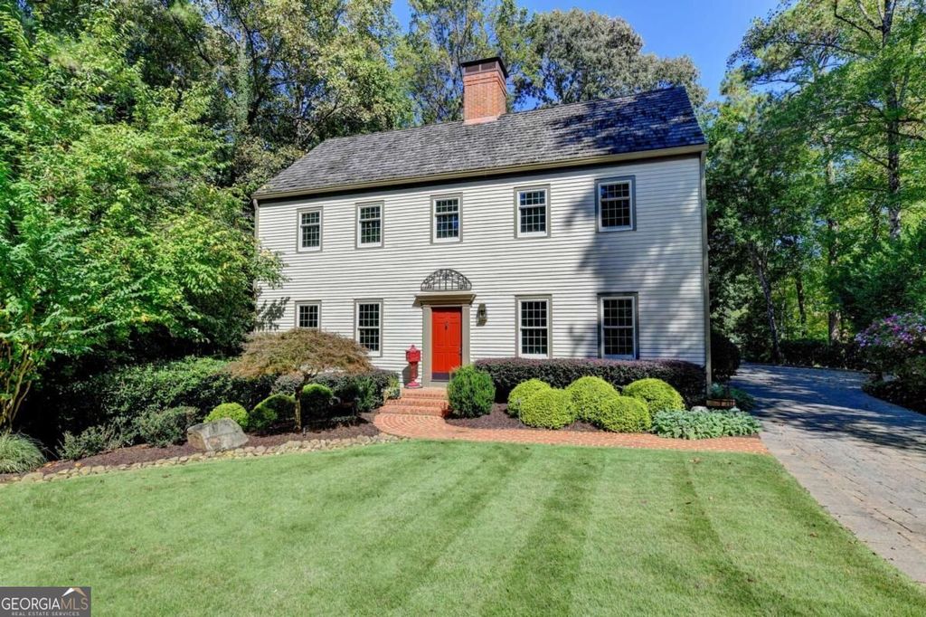 675 Peace Creek Trace, Alpharetta, GA 30005 — exterior