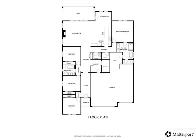 3276 N Fire Flower Ave, Star, ID 83669