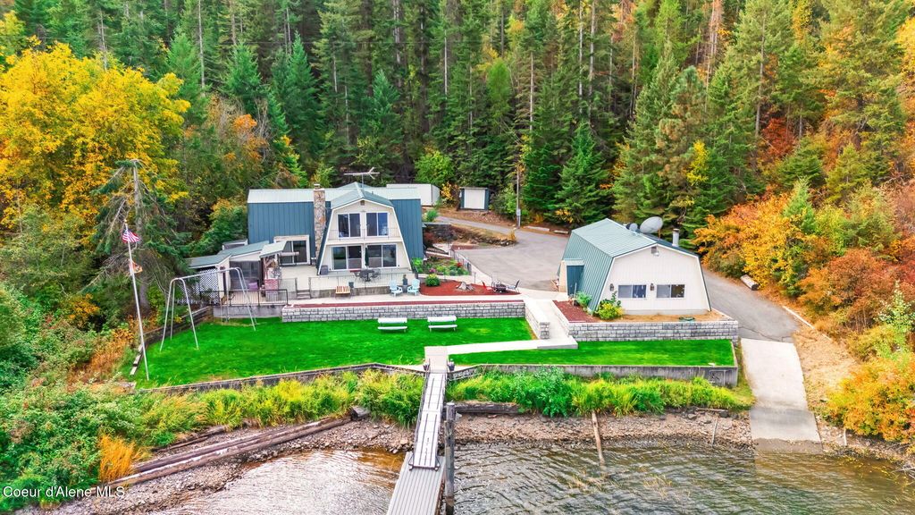 4051 W TULE LN, Worley, ID 83876