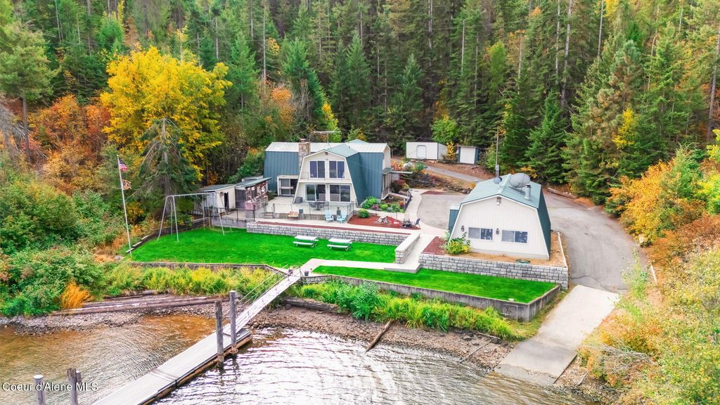 4051 W TULE LN, Worley, ID 83876 photo 2