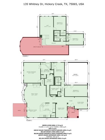 135 Whitney Drive, Hickory Creek, TX 75065