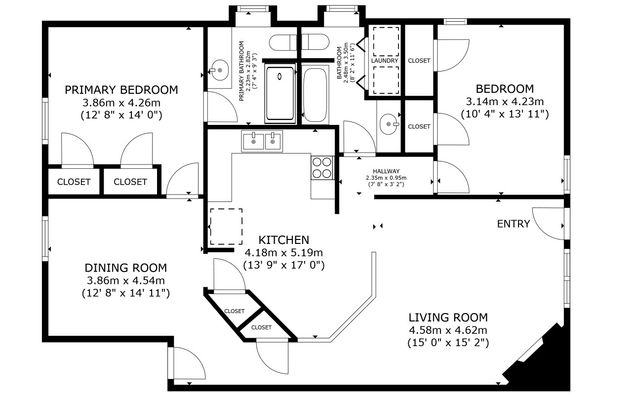 1116 Highpoint Road, Bedford, TX 76022
