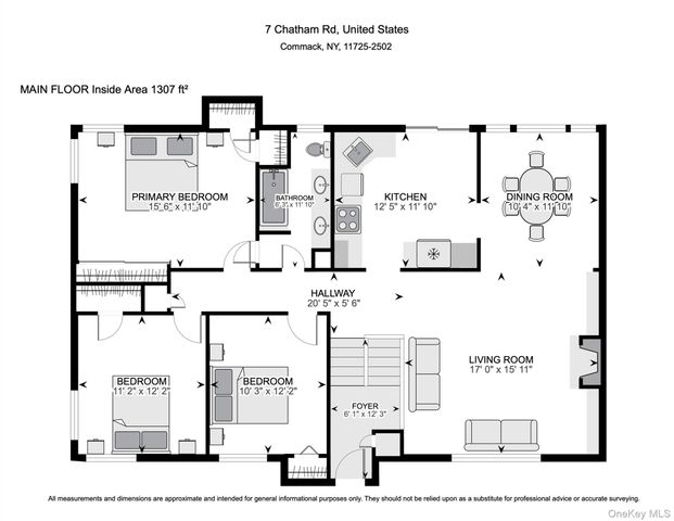7 Chatham Road, Commack, NY 11725