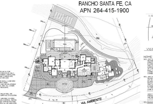 Via Ambiente, Rancho Santa Fe, CA 92067
