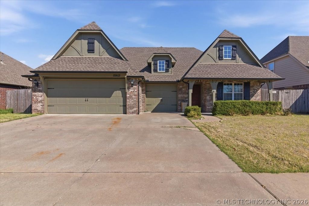 15903 E 91st Street North, Owasso, OK 74055