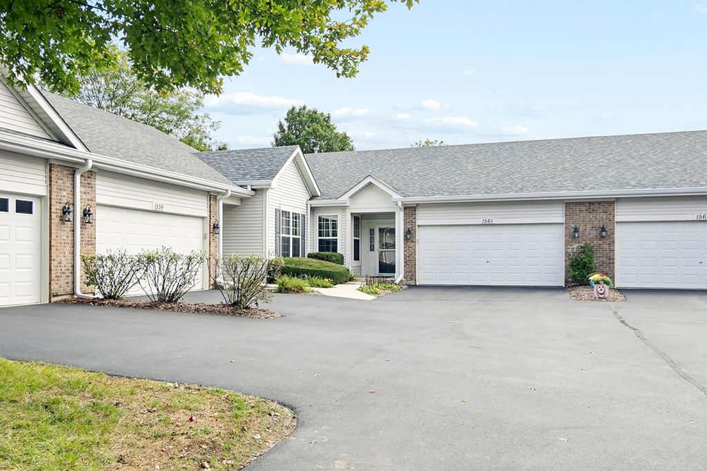 1561 W Cadillac Circle, Romeoville, IL 60446 — exterior