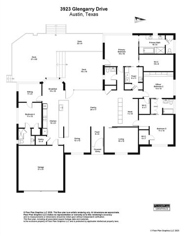 3923 Glengarry DR, Austin, TX 78731