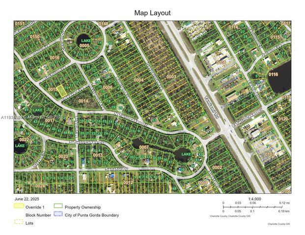 28120 NEAVE AVE, Punta Gorda, FL 33955