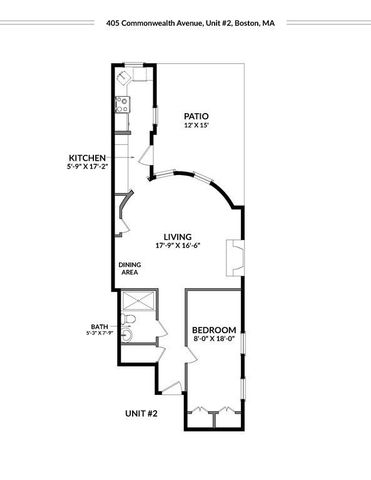 405 Commonwealth Ave 2, Boston, MA 02215