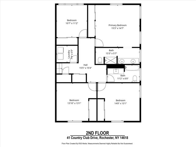 41 Country Club Drive, Pittsford, NY 14618