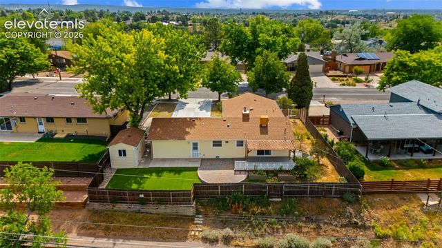 626 Pioneer Lane, Colorado Springs, CO 80904