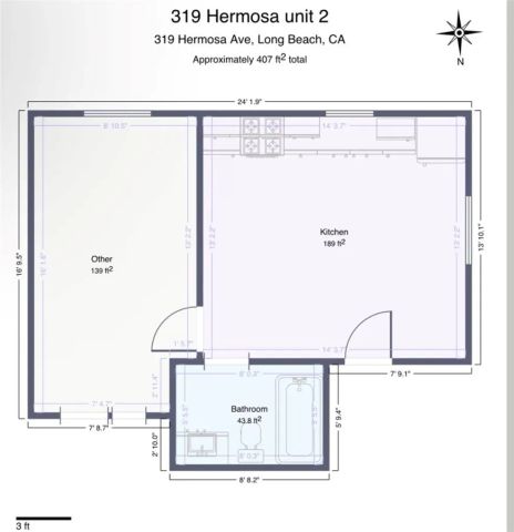 319 Hermosa Avenue 2, Long Beach, CA 90802