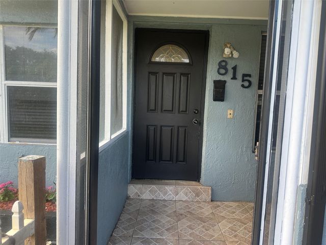 815 S 26th Court, Hollywood, FL 33020