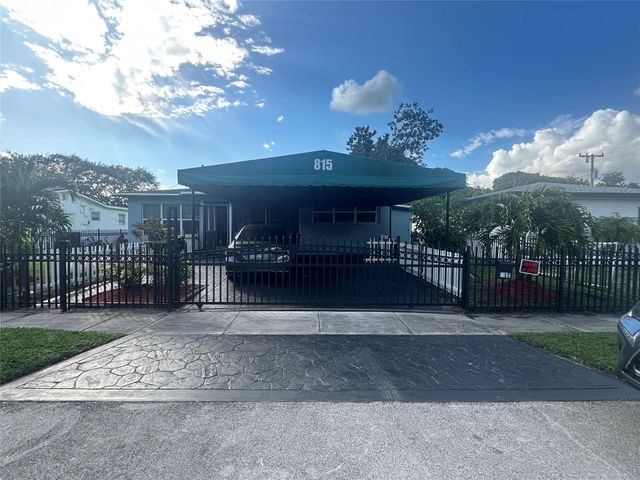 815 S 26th Court, Hollywood, FL 33020