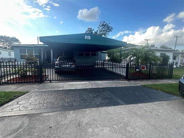 815 S 26th Court, Hollywood, FL 33020