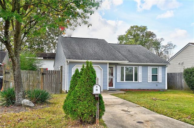 3813 Clearwood CT, Virginia Beach, VA 23453