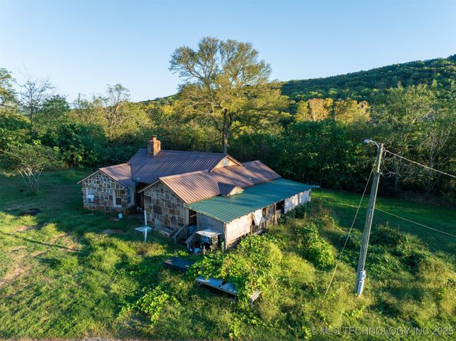 33417 S Blue Top Road, Cookson, OK 74427