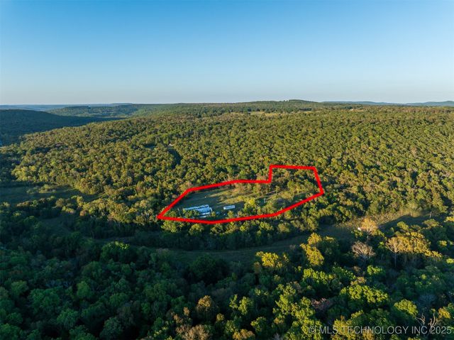 33417 S Blue Top Road, Cookson, OK 74427