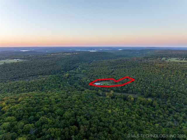 33417 S Blue Top Road, Cookson, OK 74427