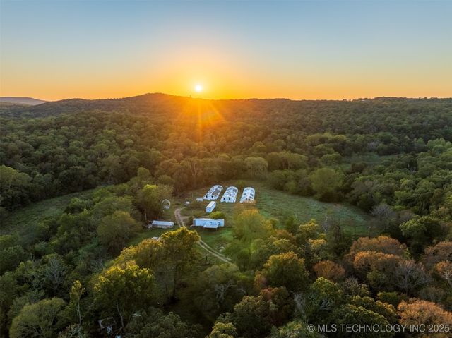 33417 S Blue Top Road, Cookson, OK 74427