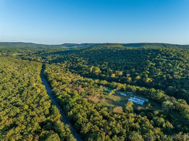 33417 S Blue Top Road, Cookson, OK 74427