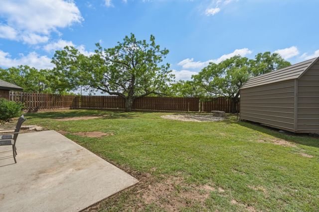 1501 Edgewater Road, Abilene, TX 79602