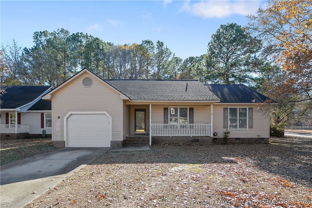 6733 Cedar Chest Court, Fayetteville, NC 28314 — exterior