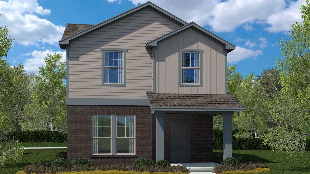 2960 MAPLE ORCHARD Lane, Fort Worth, TX 76140 — exterior